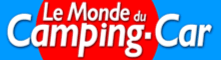 logo le monde du camping car