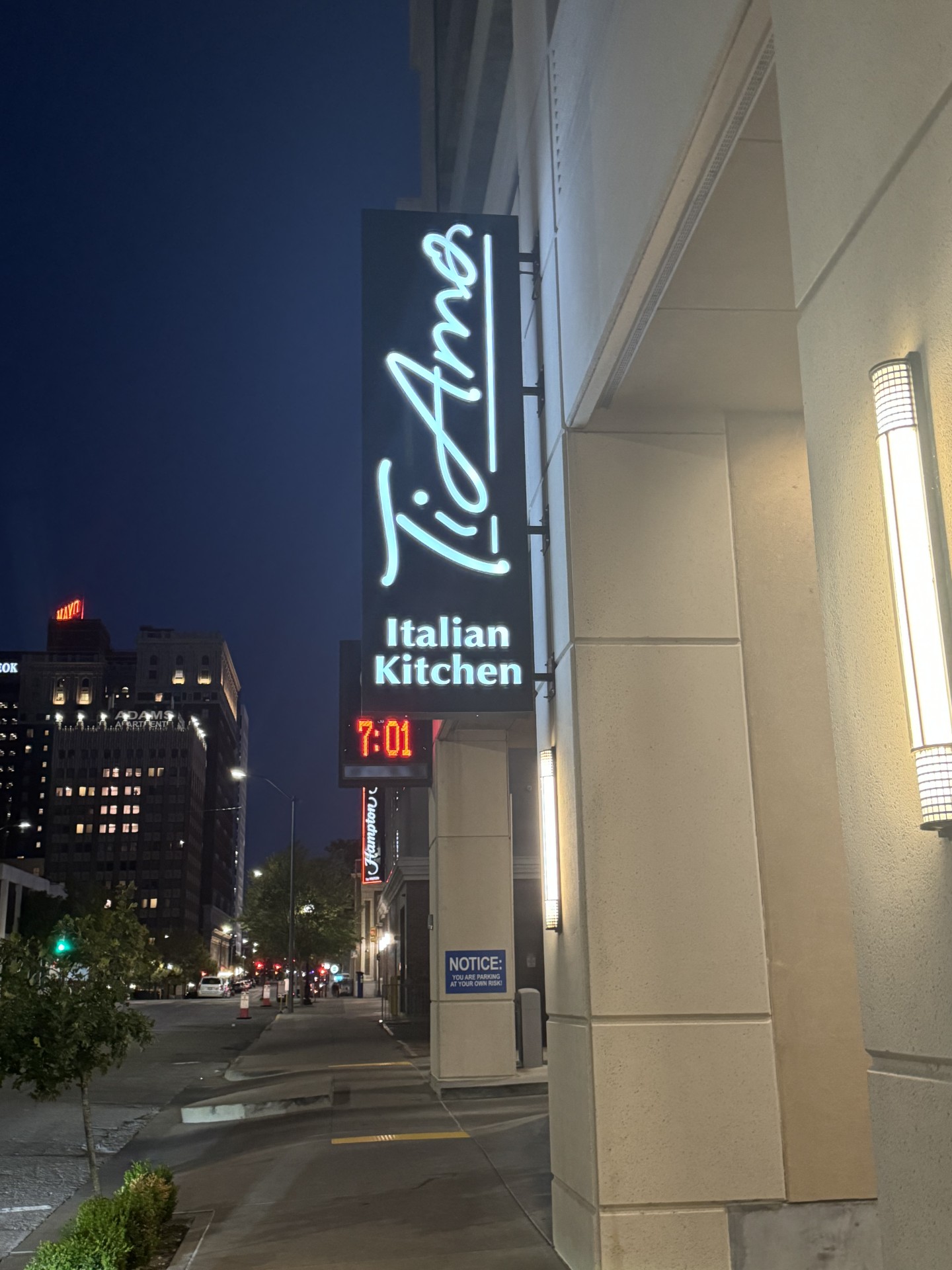 Ti Amo Ristorante Italiano - Downtown
