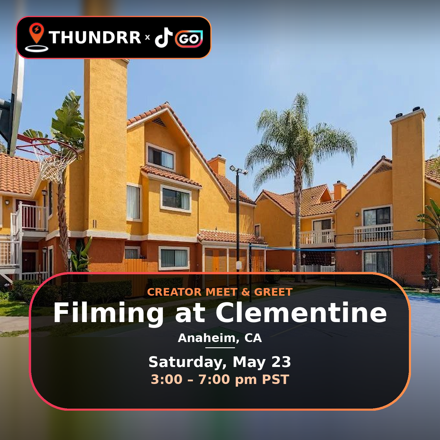 Filming at Clementine