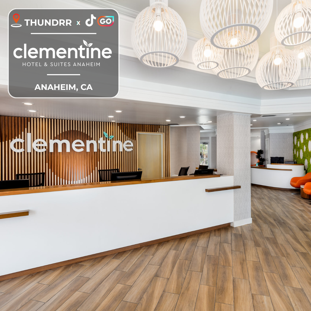 Filming at Clementine