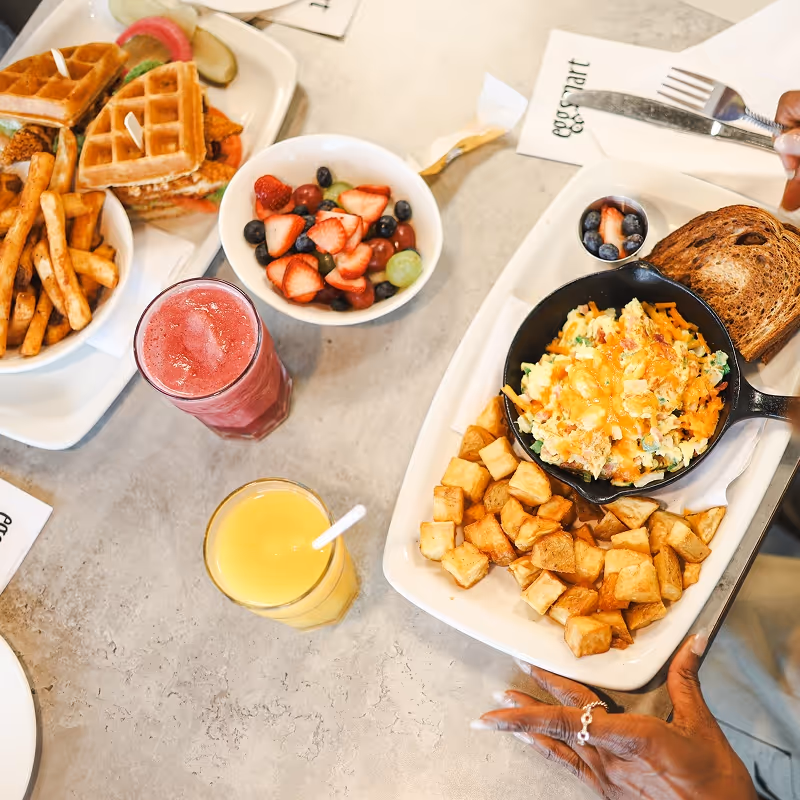 Amazing food & customer care