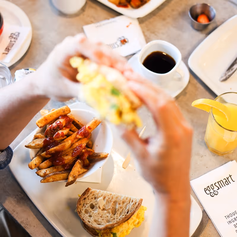 Cozy spot & delicious breakfast