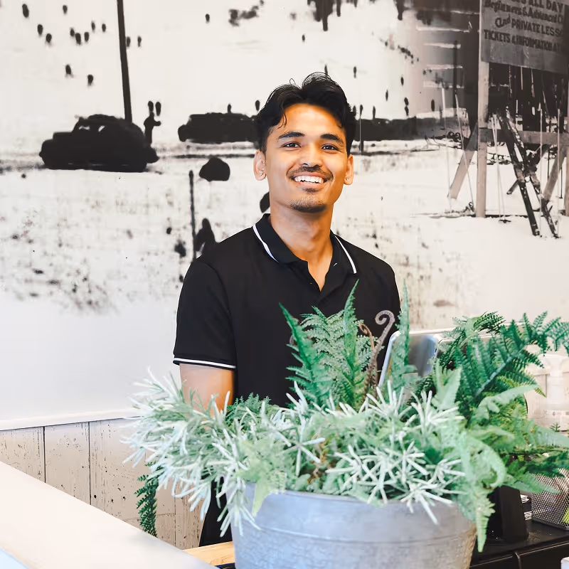 Happy staff creating a welcoming ambience at Eggsmart Collingwood