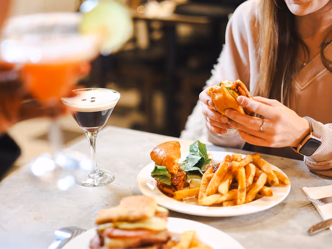 Brunch Food Drinks Landscape Eggsmart Collingwood