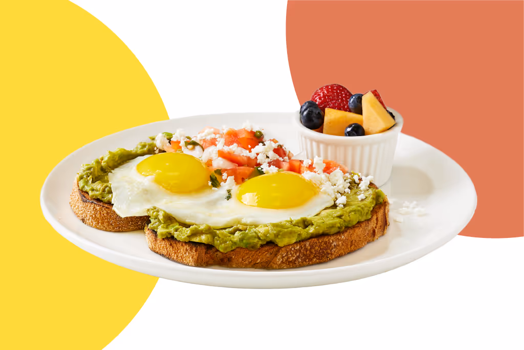 Avocado Toast Bennies