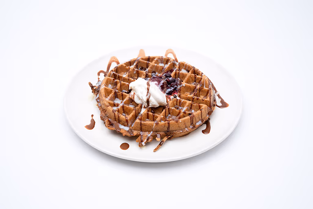 Chocoholic Waffle