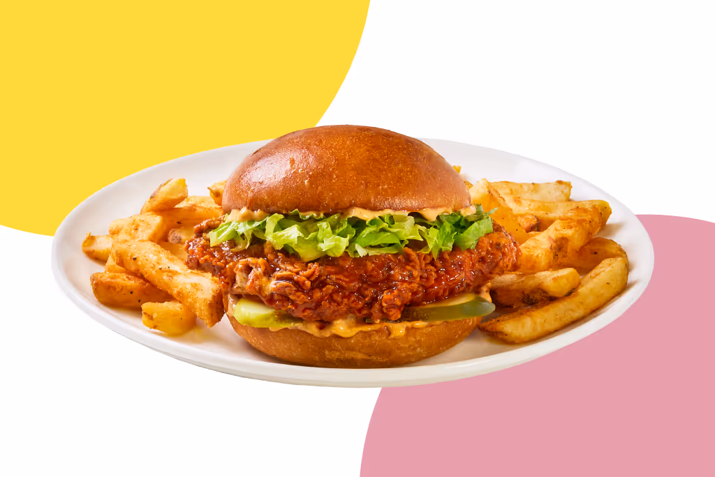 Nashville Hot Chicken Sandwich