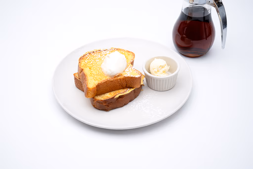 Traditional Brioche French Toast