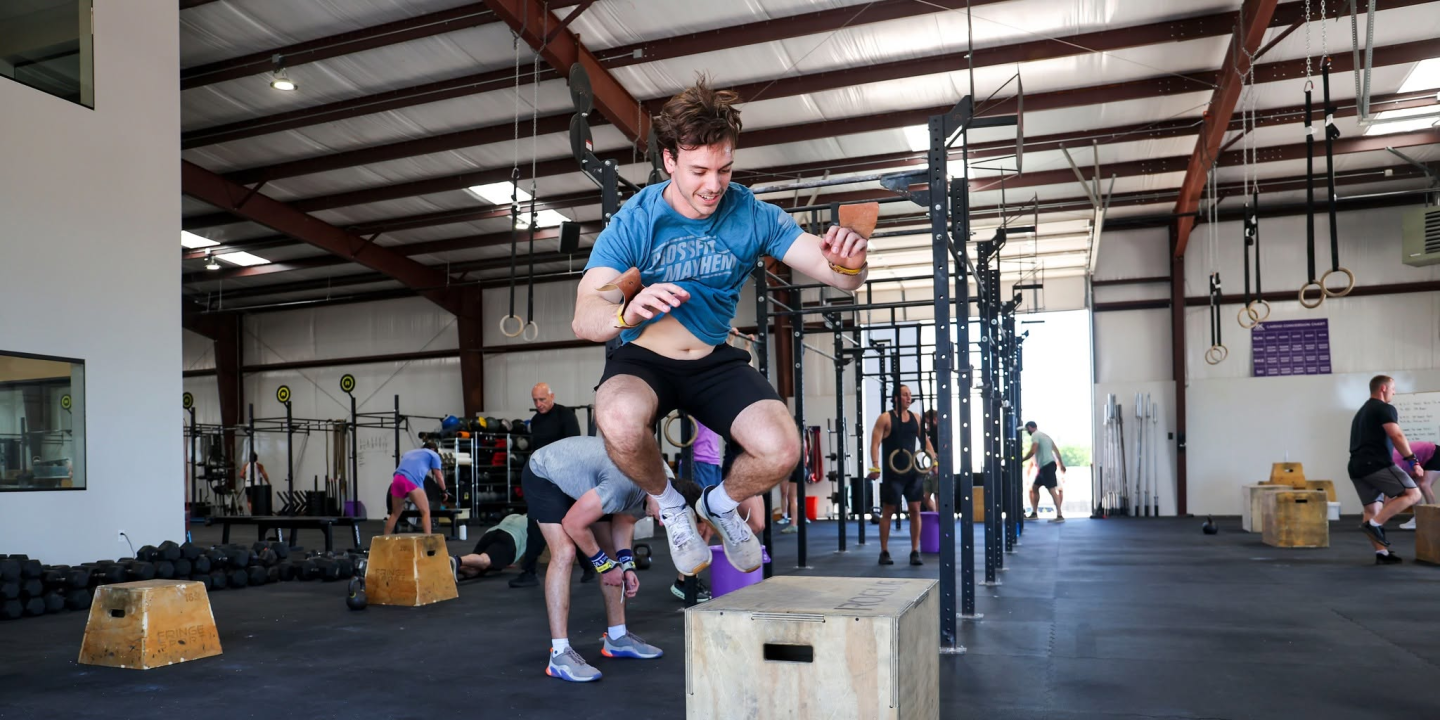 CrossFit Class in Oklahoma City, OK