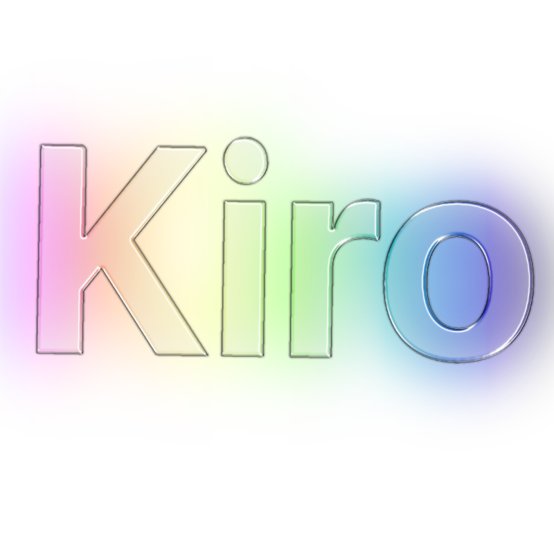 This website is built by Kiro Studios
