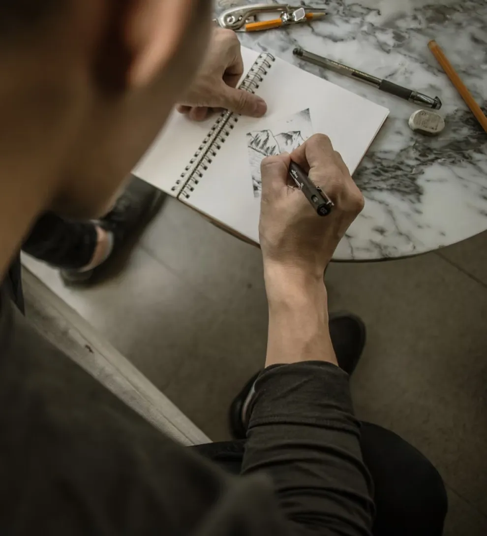 Portfolio Webflow Template - Ararat - Designed by Azwedo.com and Wedoflow.com