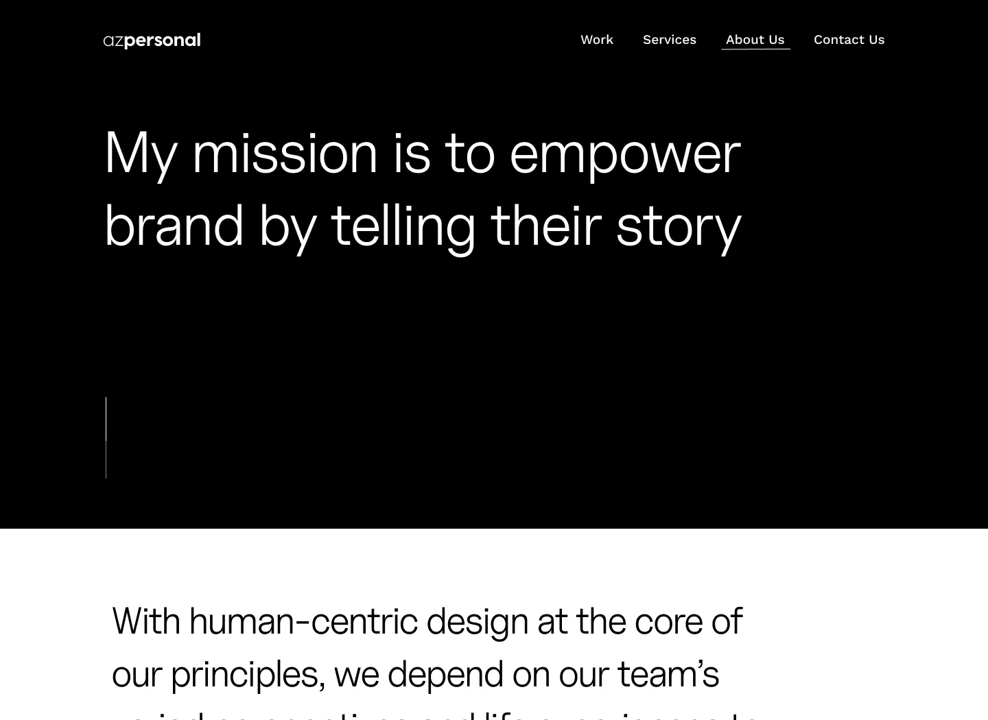 Portfolio Webflow Template - Ararat - Designed by Azwedo.com and Wedoflow.com