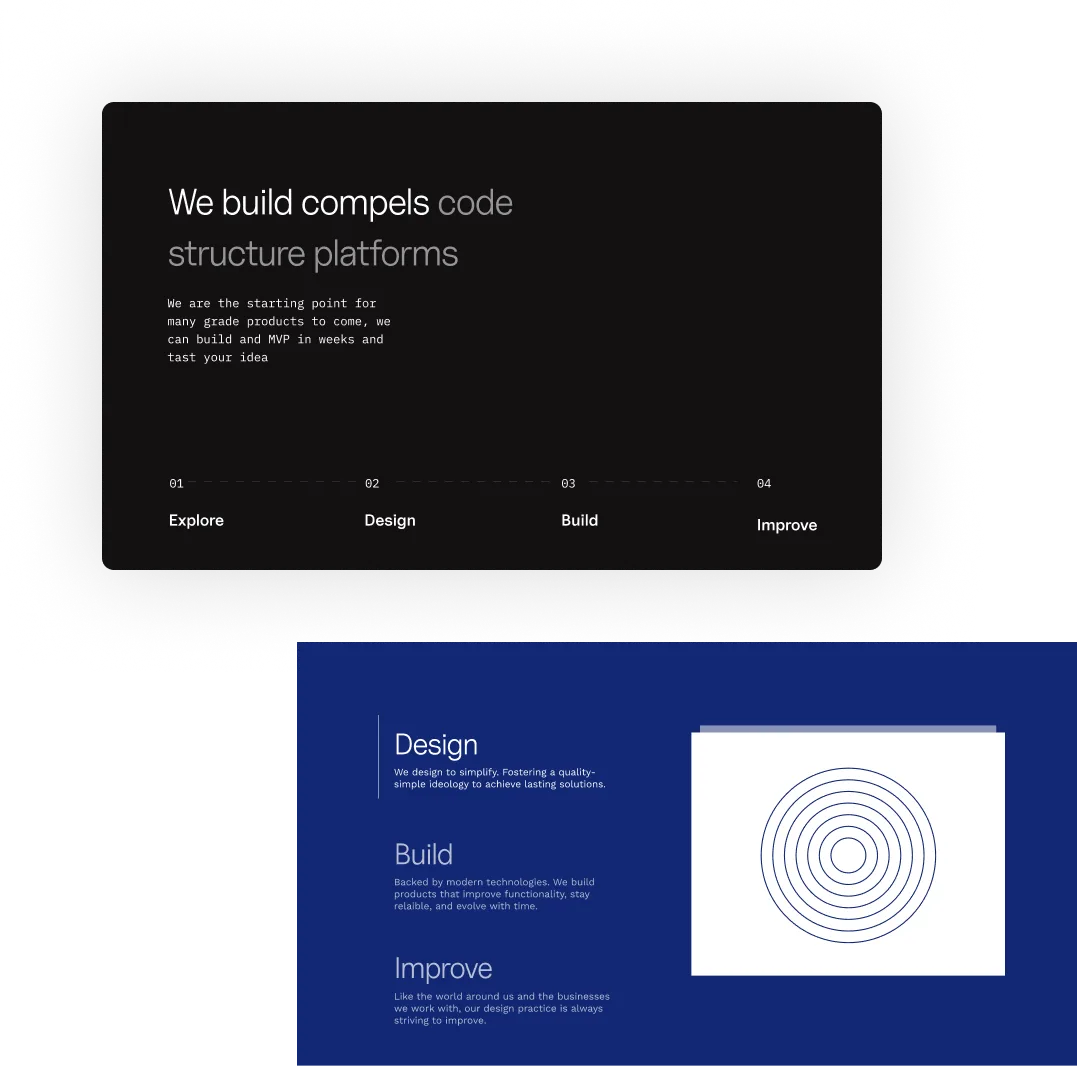 Portfolio Webflow Template - Ararat - Designed by Azwedo.com and Wedoflow.com