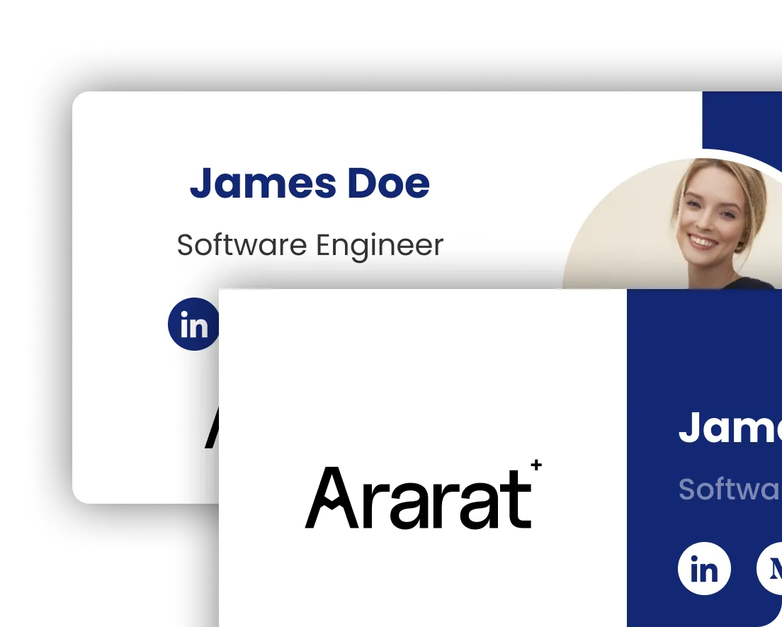 Portfolio Webflow Template - Ararat - Designed by Azwedo.com and Wedoflow.com