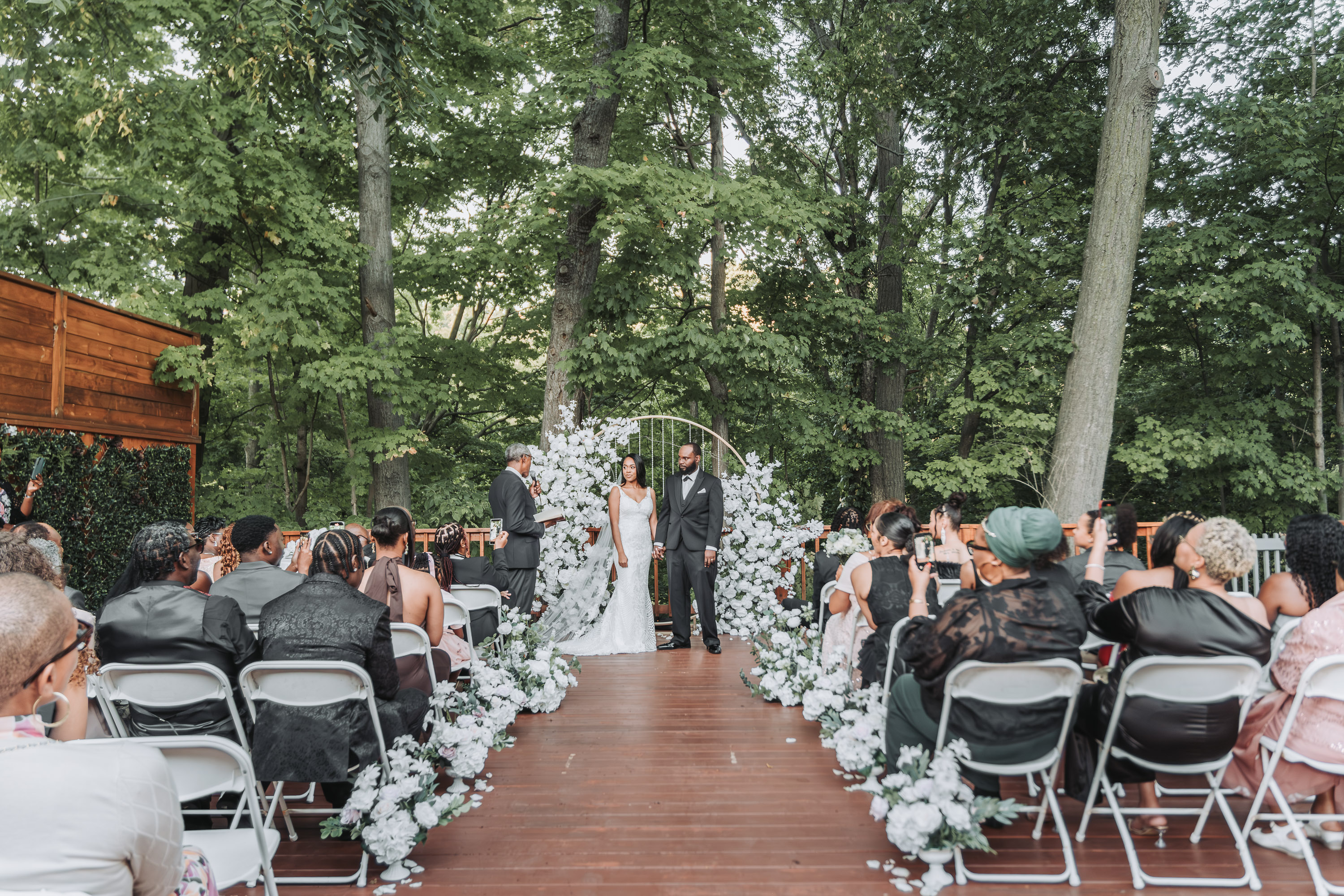 Engaged couple on a yacht in Toronto during a pre-wedding photoshoot