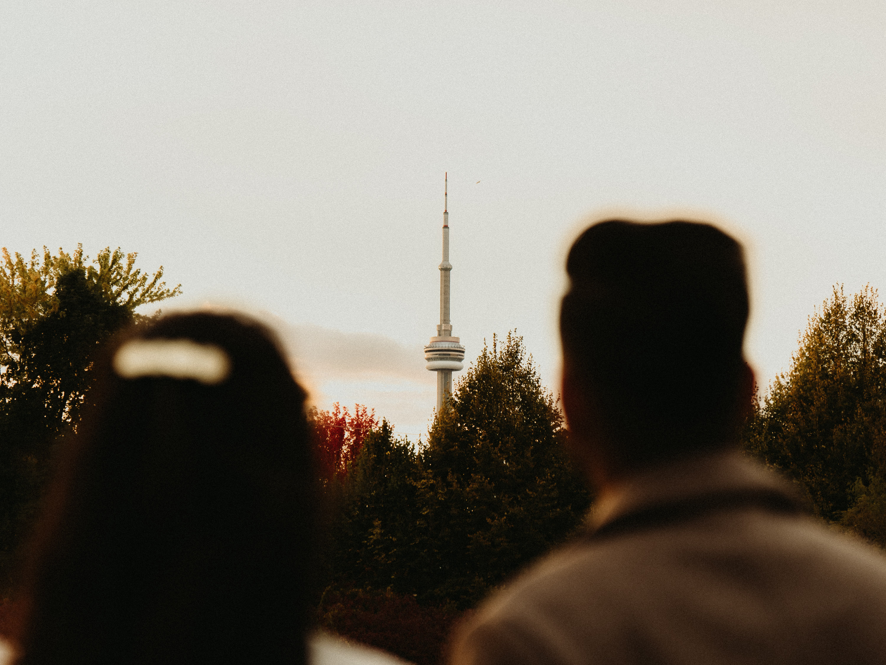 Engaged couple on a yacht in Toronto during a pre-wedding photoshoot