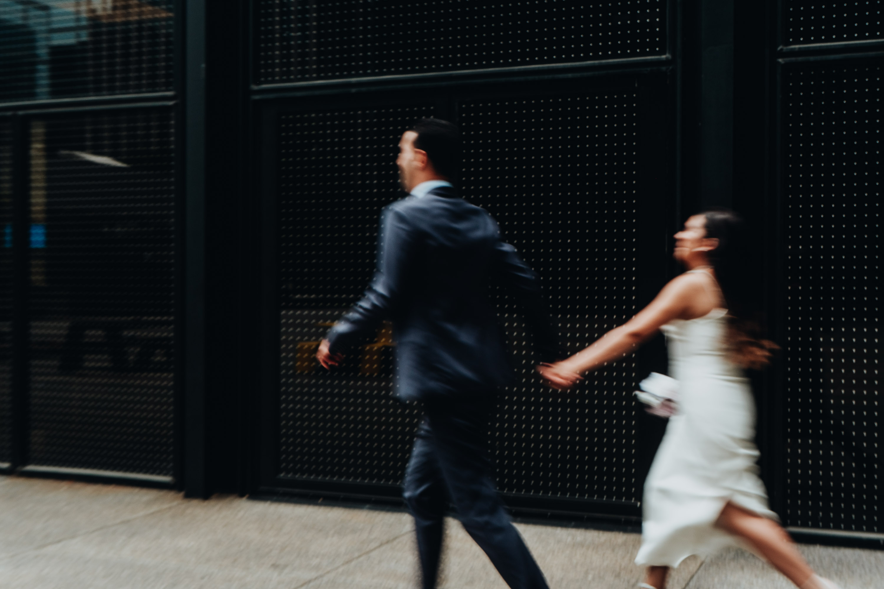 Engaged couple on a yacht in Toronto during a pre-wedding photoshoot