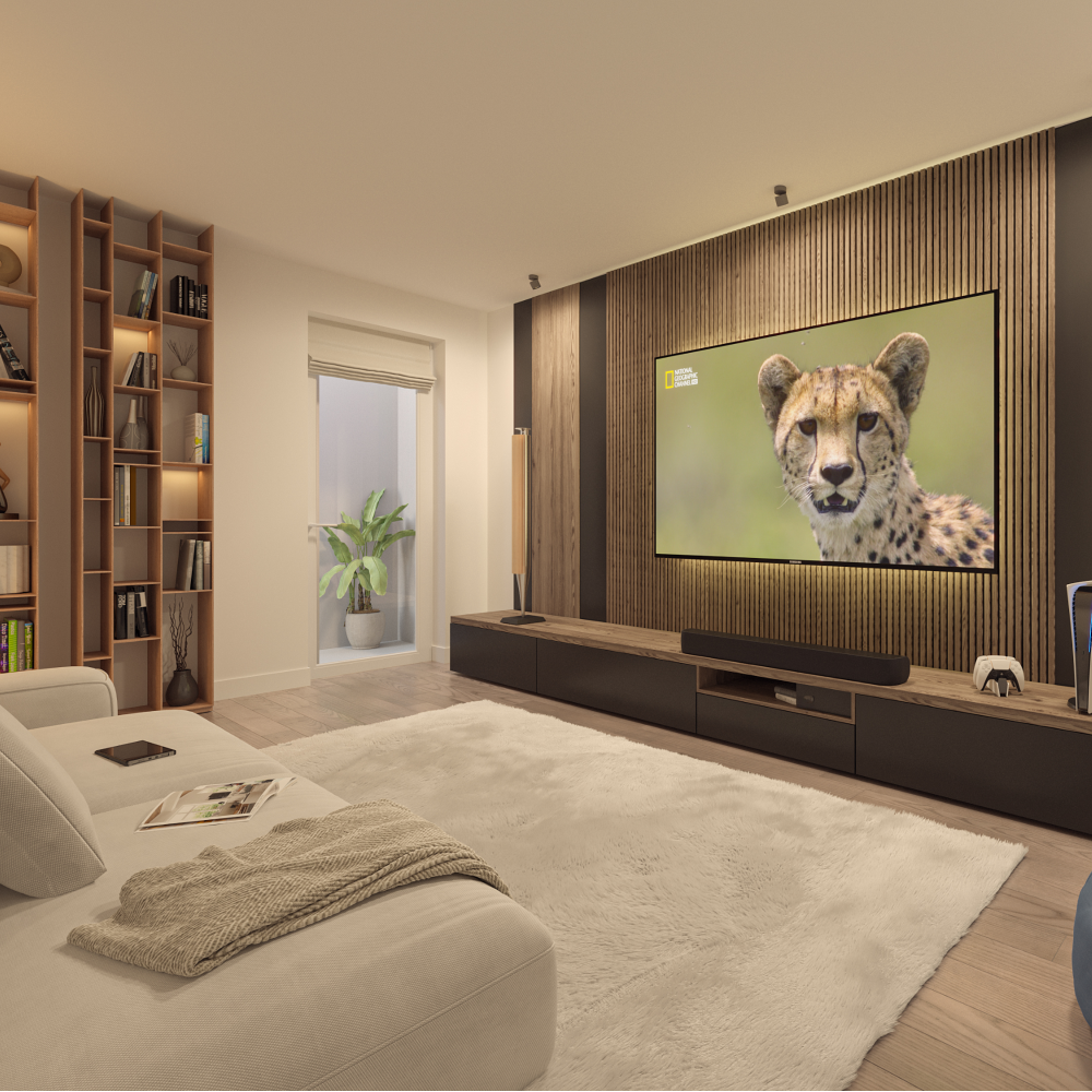 Appartement intérieur