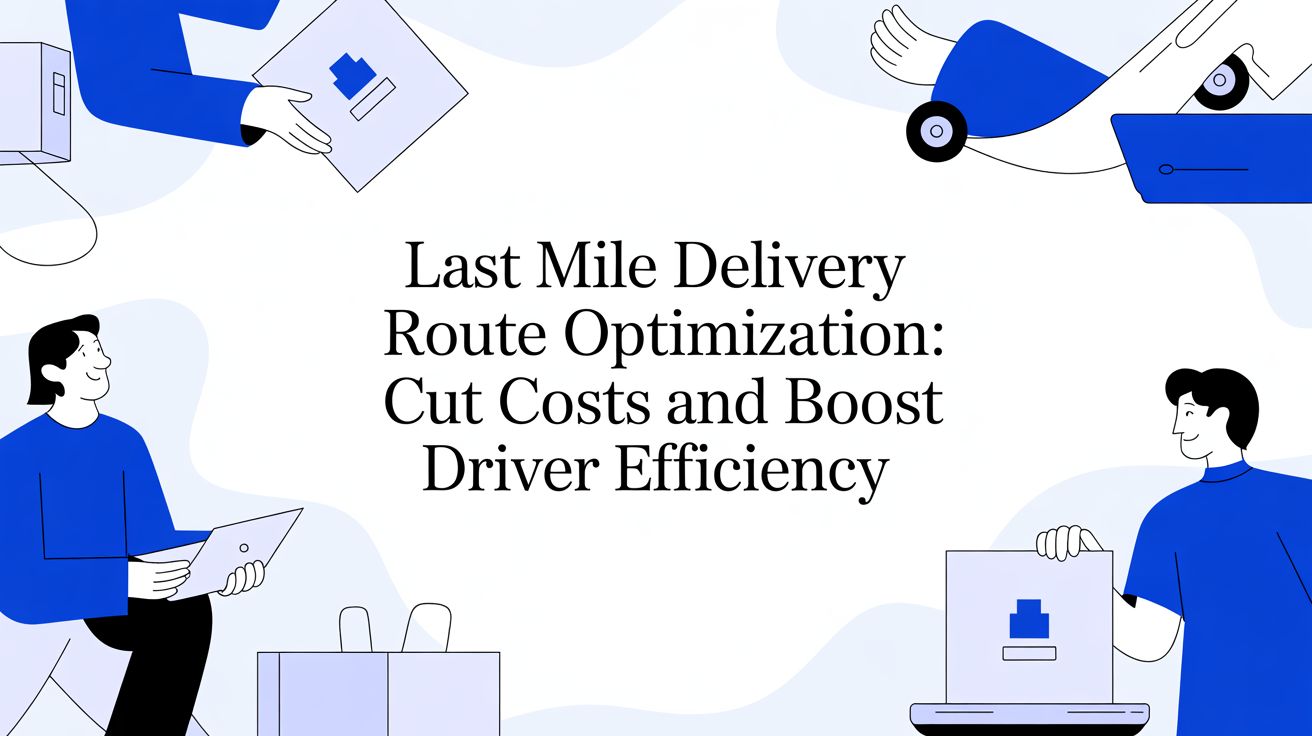 Last Mile Delivery Route Optimization: Slash Your Fuel and Overtime Spend