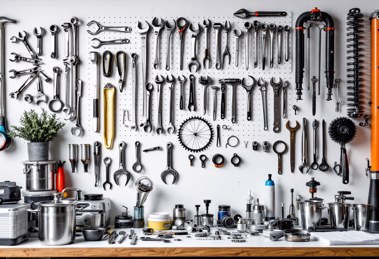 image of job opening notice (for a bicycle shop)