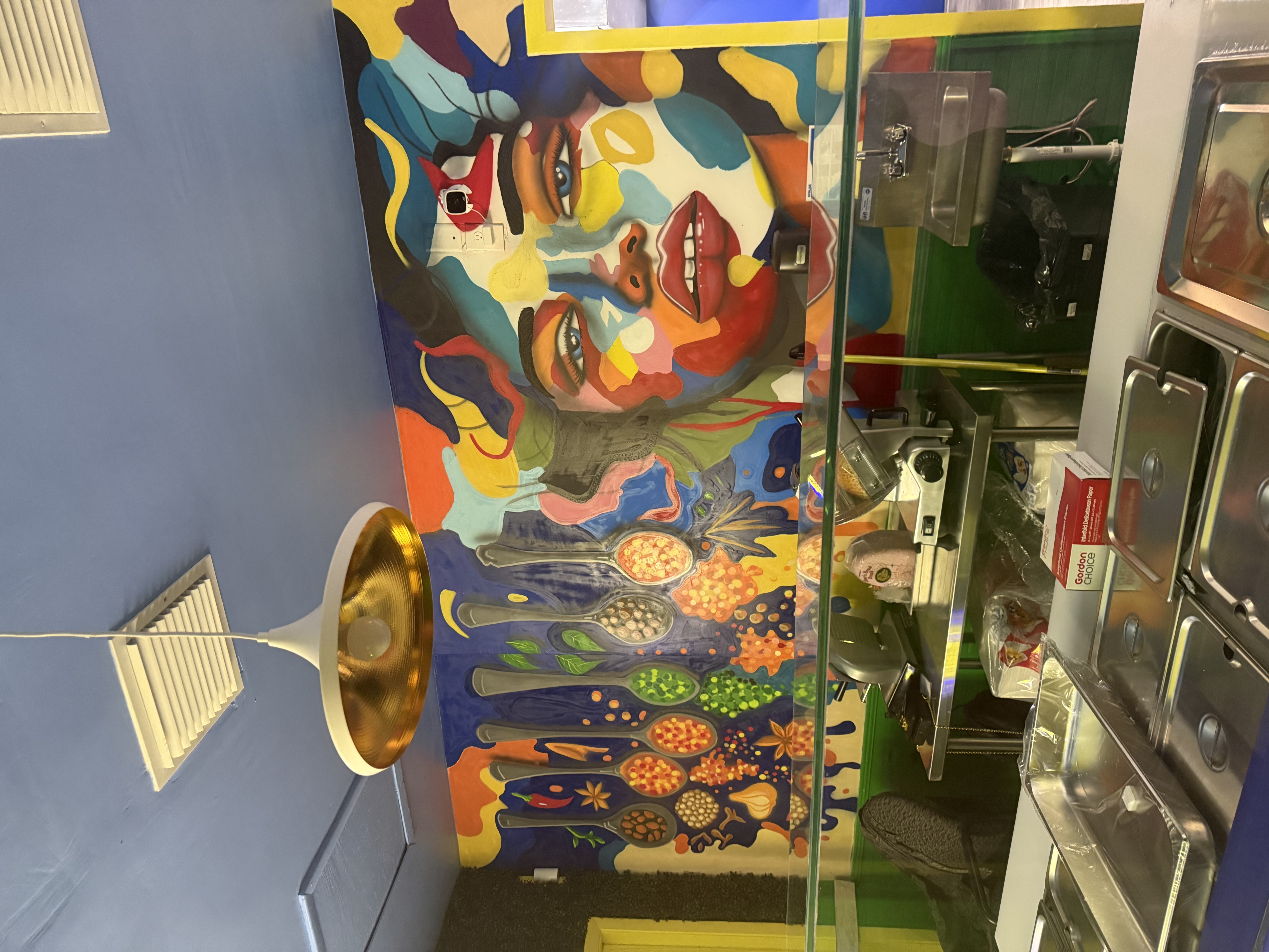 image of the restaurant building (for an italian restaurant)