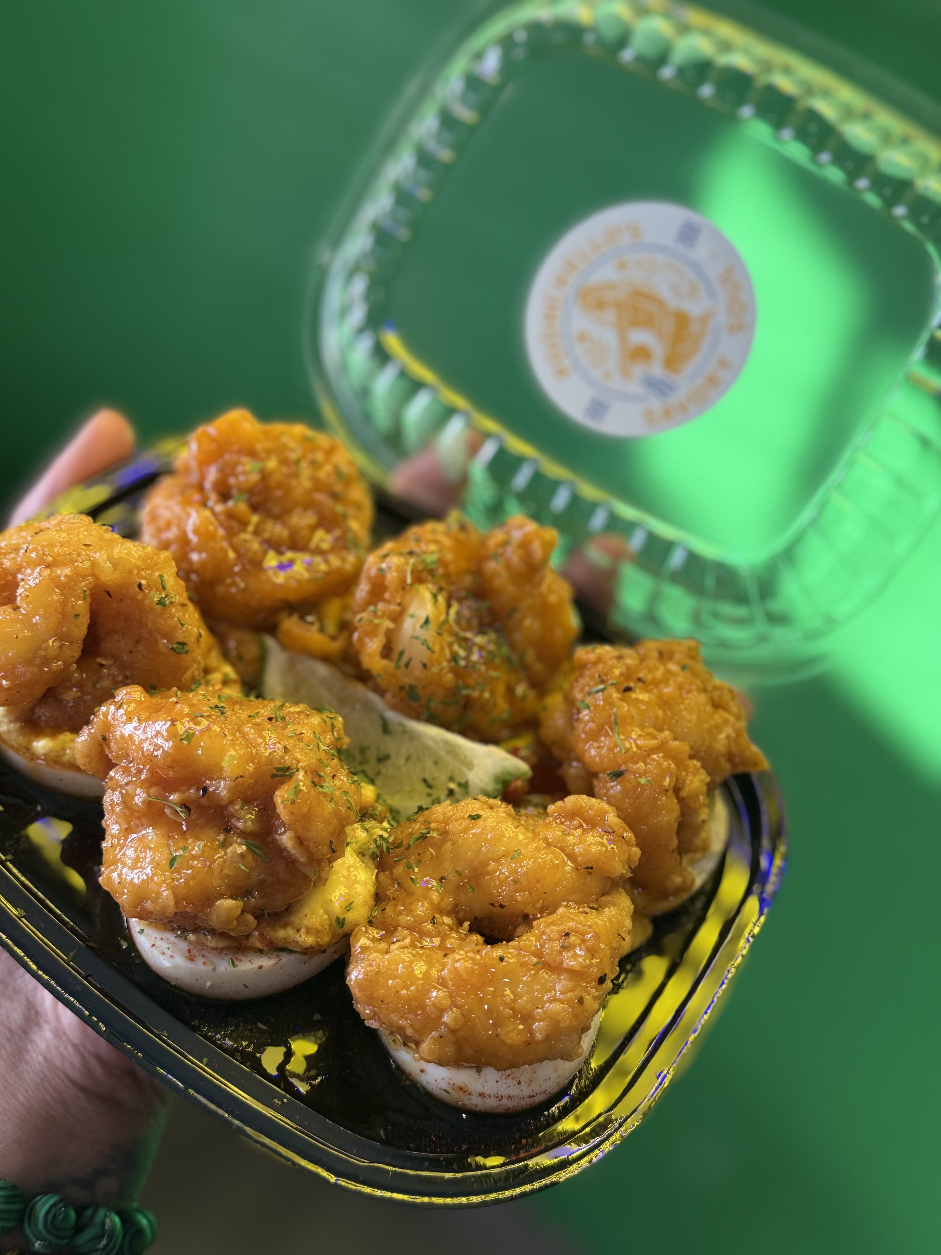 featured seafood dish