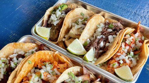 Autentic Mexican tacos