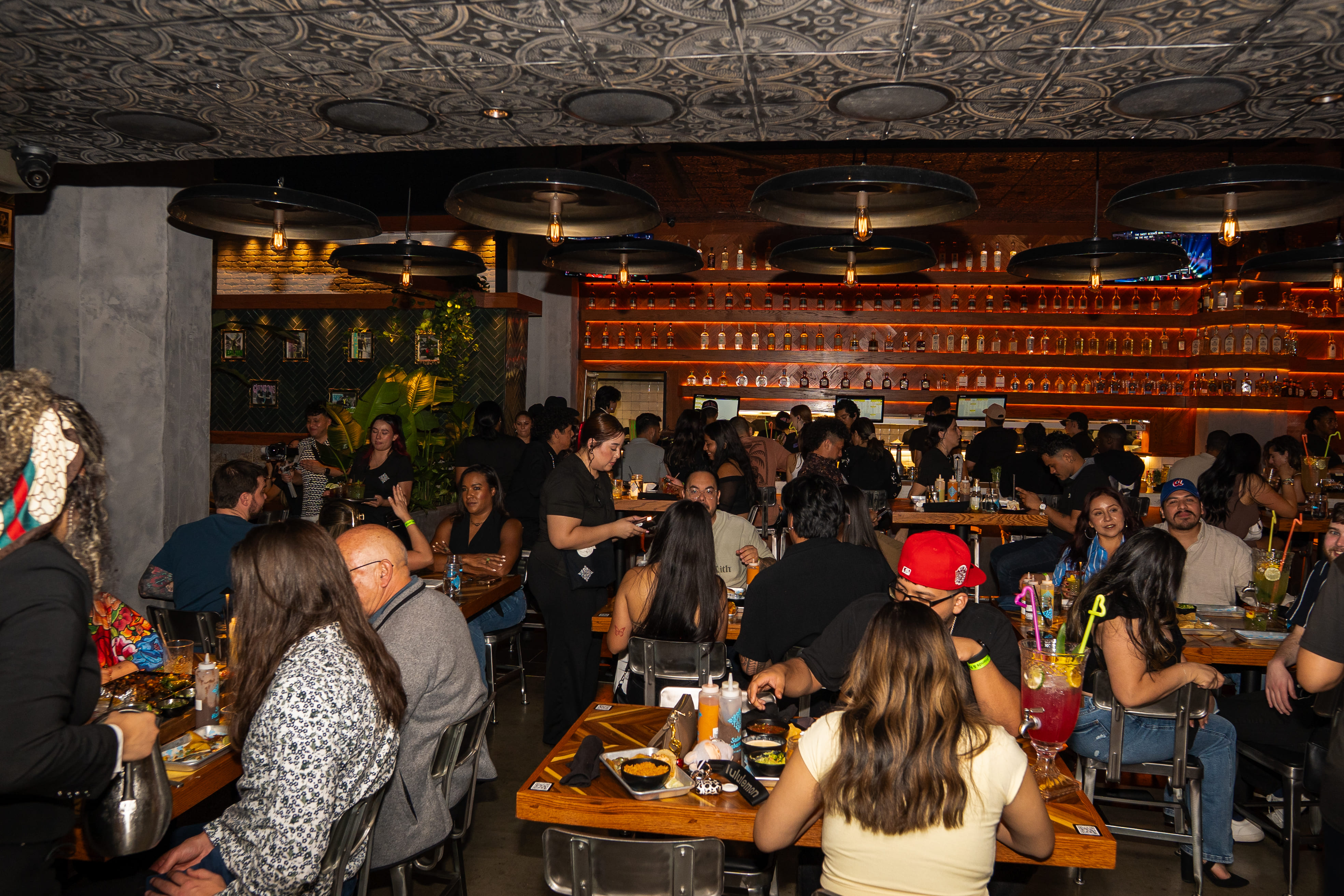 Rreal tacos' scene