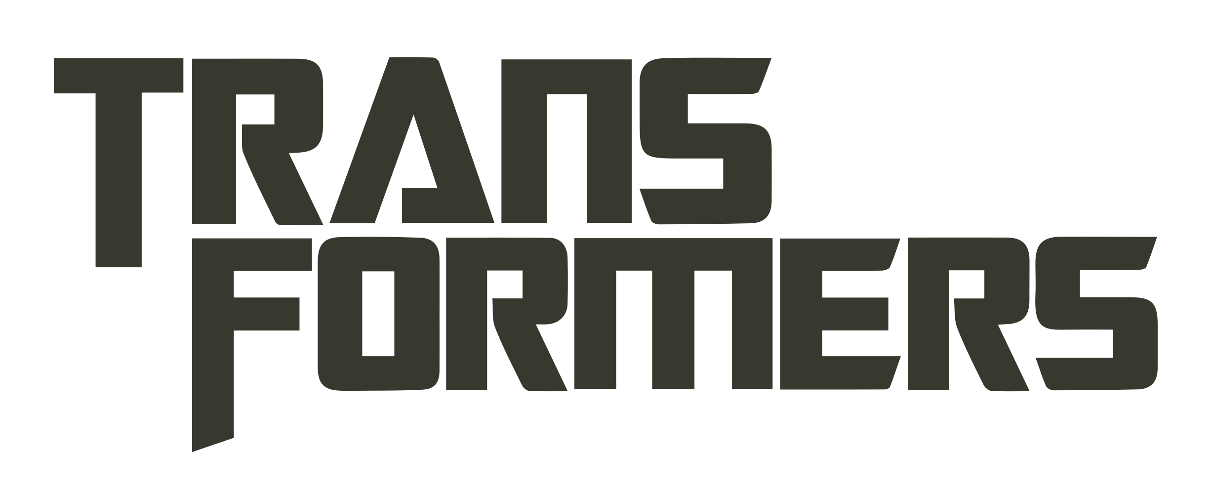 Transformers logo