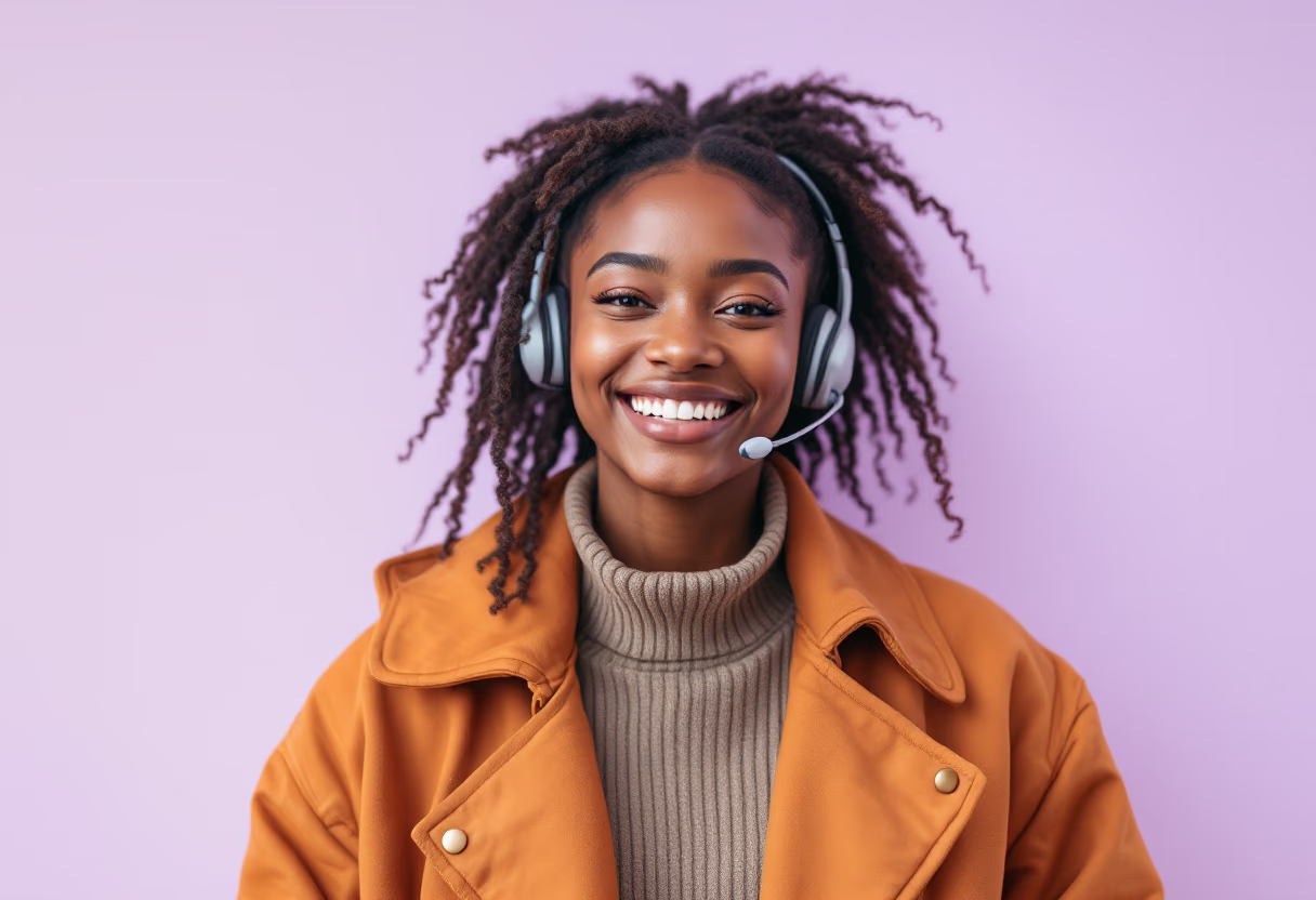 image of customer support interactions