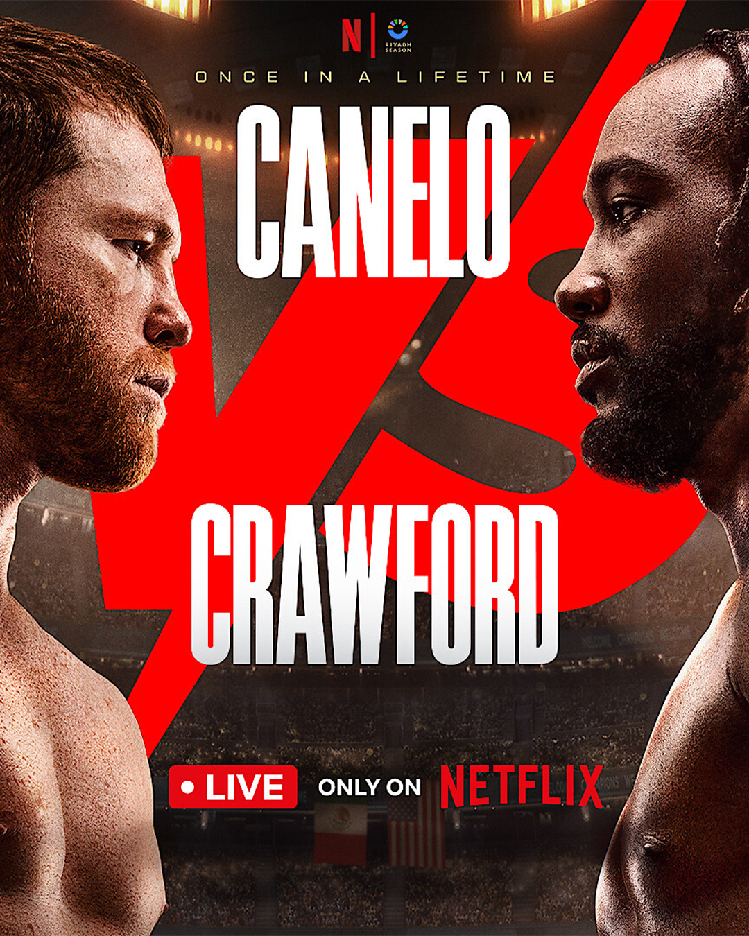 Netflix x DAZN Boxing Music Placement - Let's Go by Corey Pieper