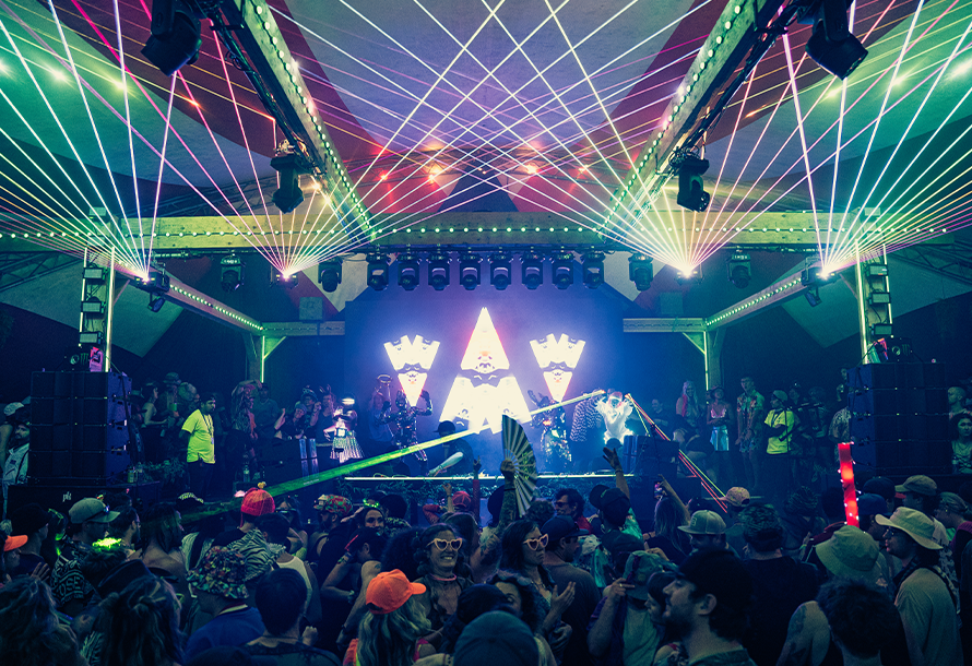 Shambhalodging at Shambhala Music Festival