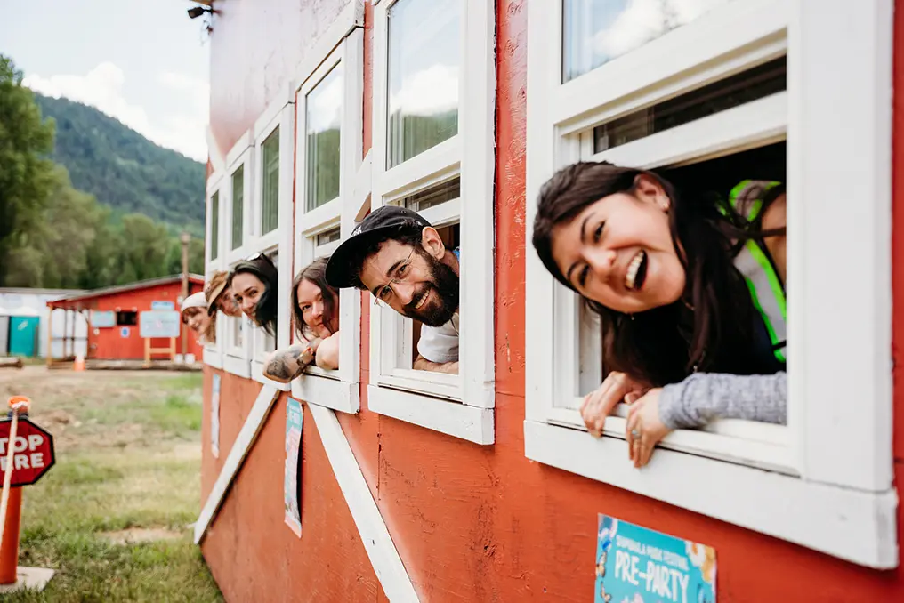 Shambhalodging at Shambhala Music Festival