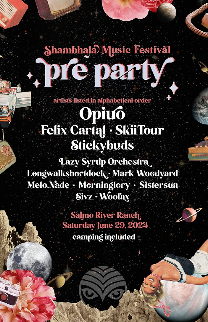 Shambhala Pre-Party 2024