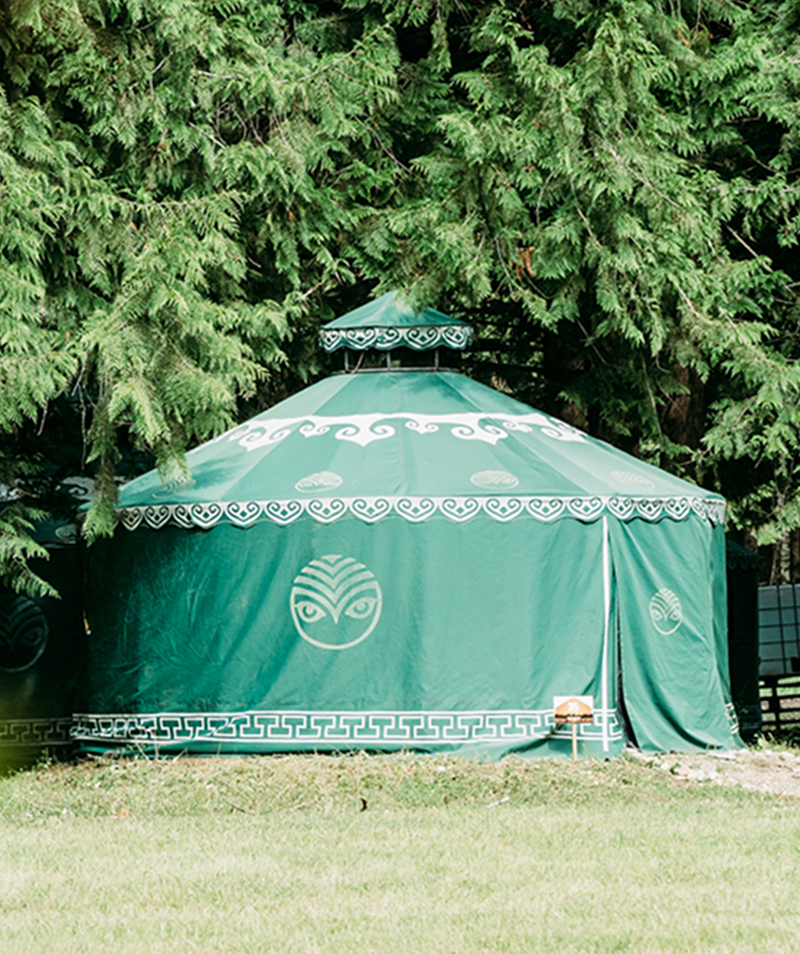 Riverside Yurt