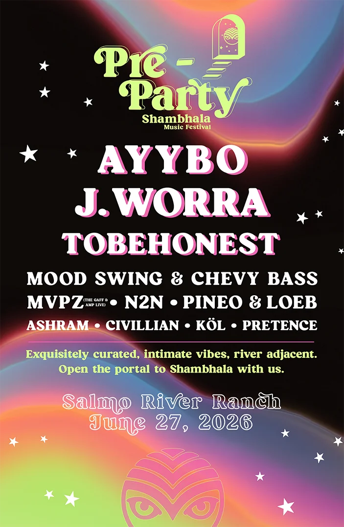 Shambhala Pre-Party 2026