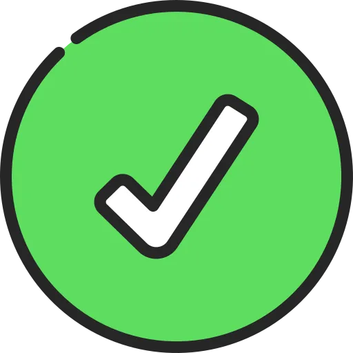 An image of a check icon
