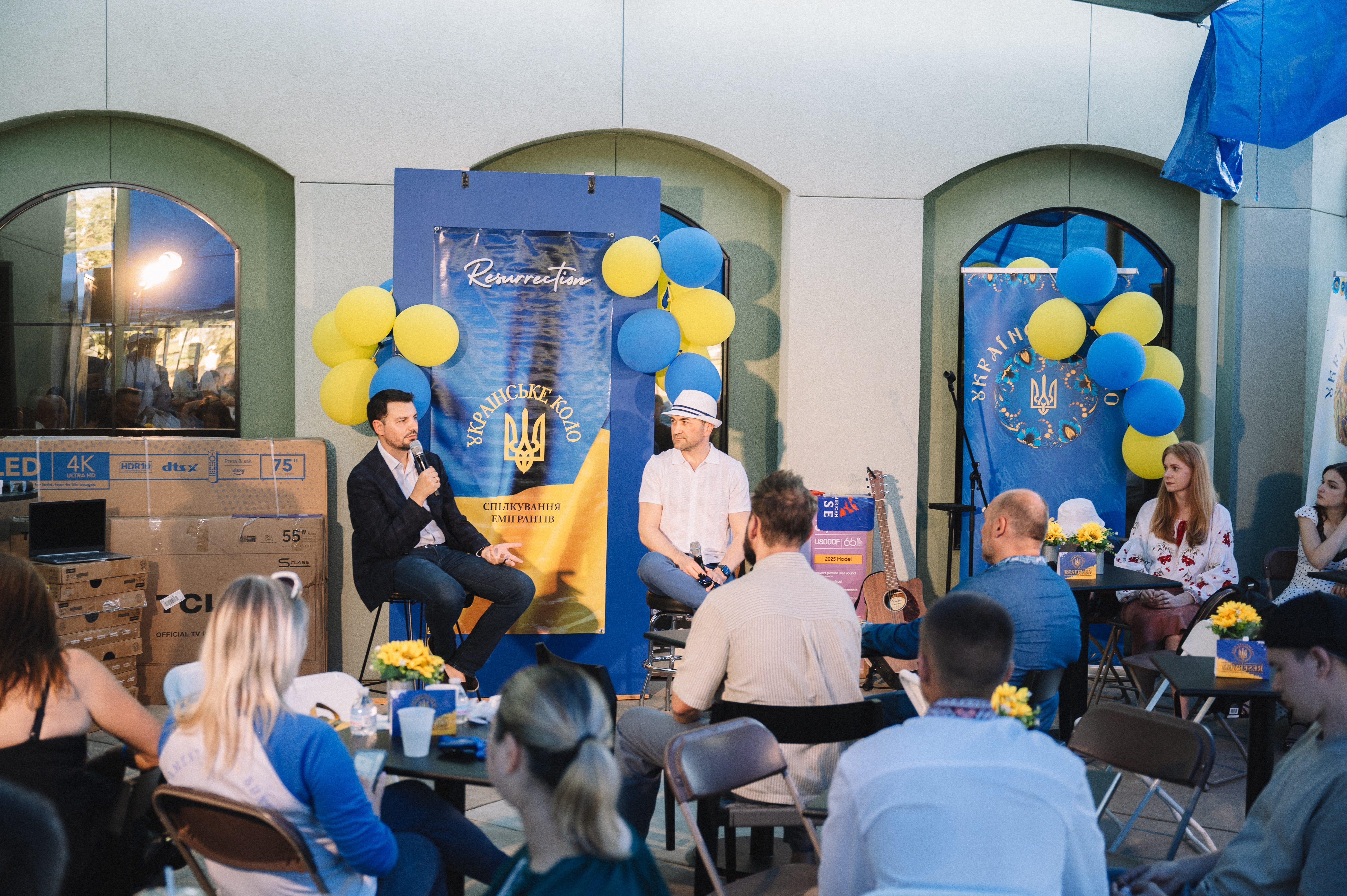 More than 500 community members gathered for another successful Ukrainian Kolo, creating a space for connection, learning, support, and meaningful conversations.