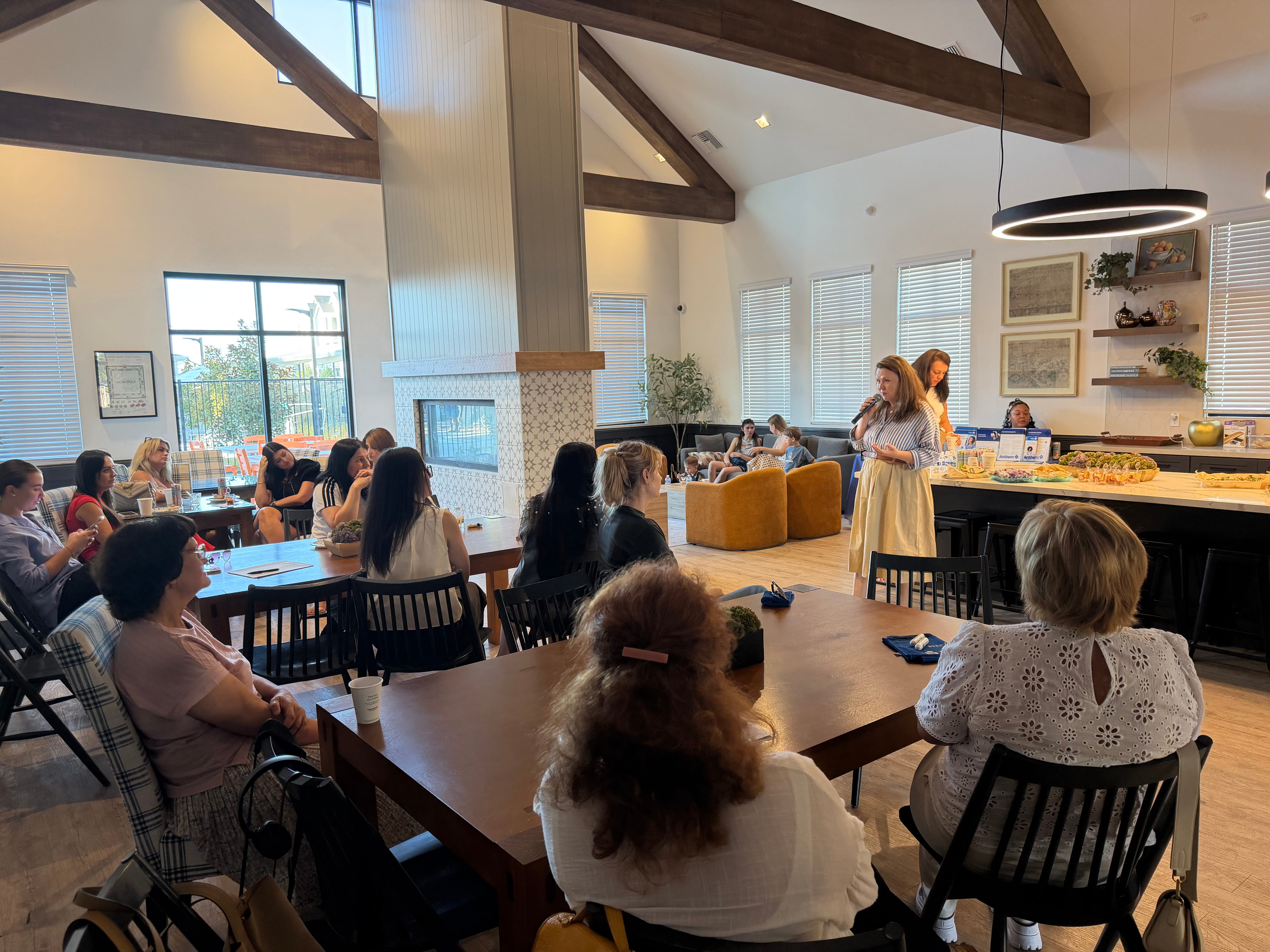 Women came together for an interactive workshop to learn, practice, and strengthen healthy boundaries through real-life scenarios, communication exercises, and practical tools for building safer, more respectful relationships.