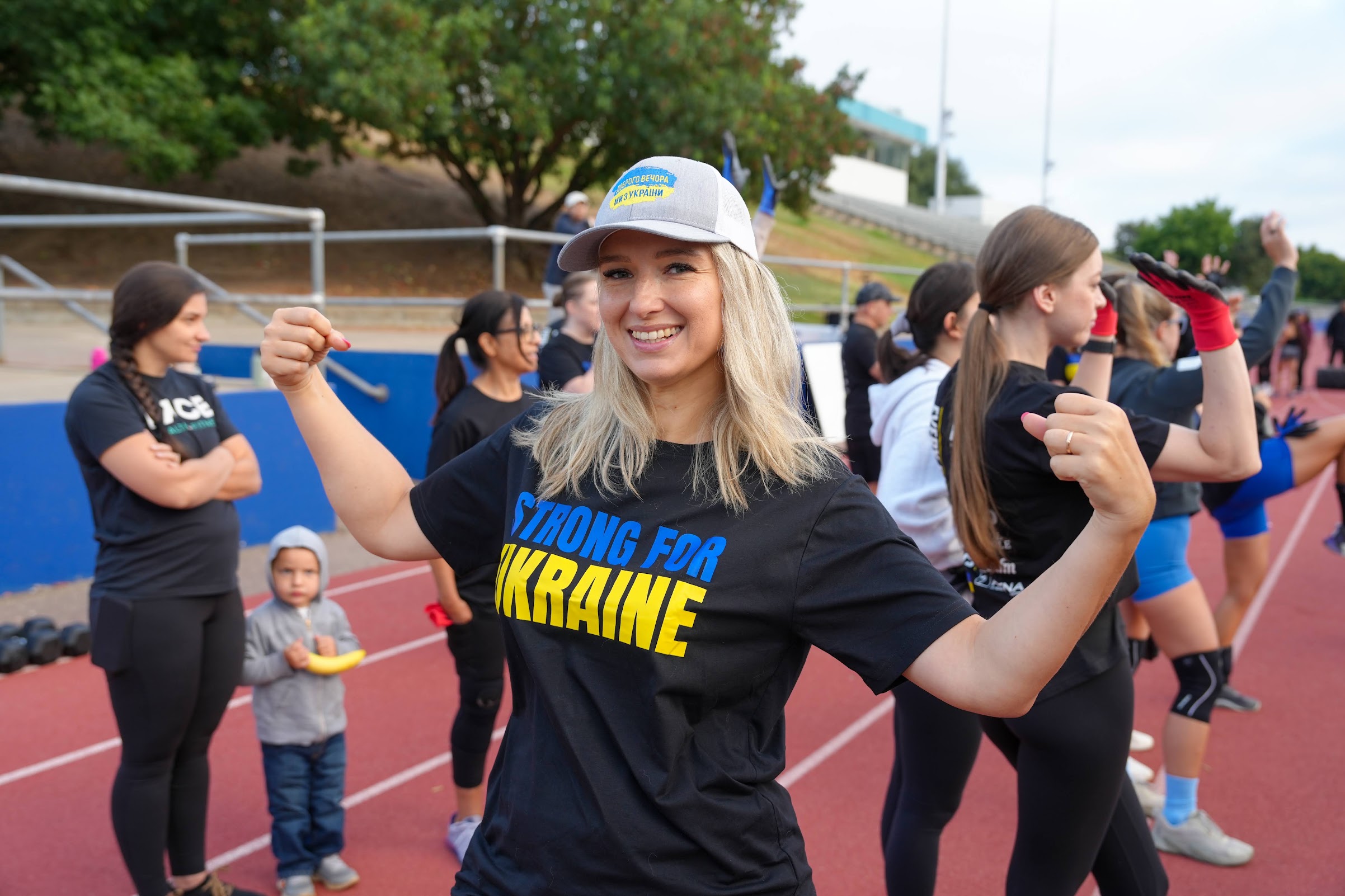 Ukrainian and American athletes turned strength into meaningful support at Strong for Ukraine—a charity event that united fitness, wellness, and community action to help Ukrainian families and communities.