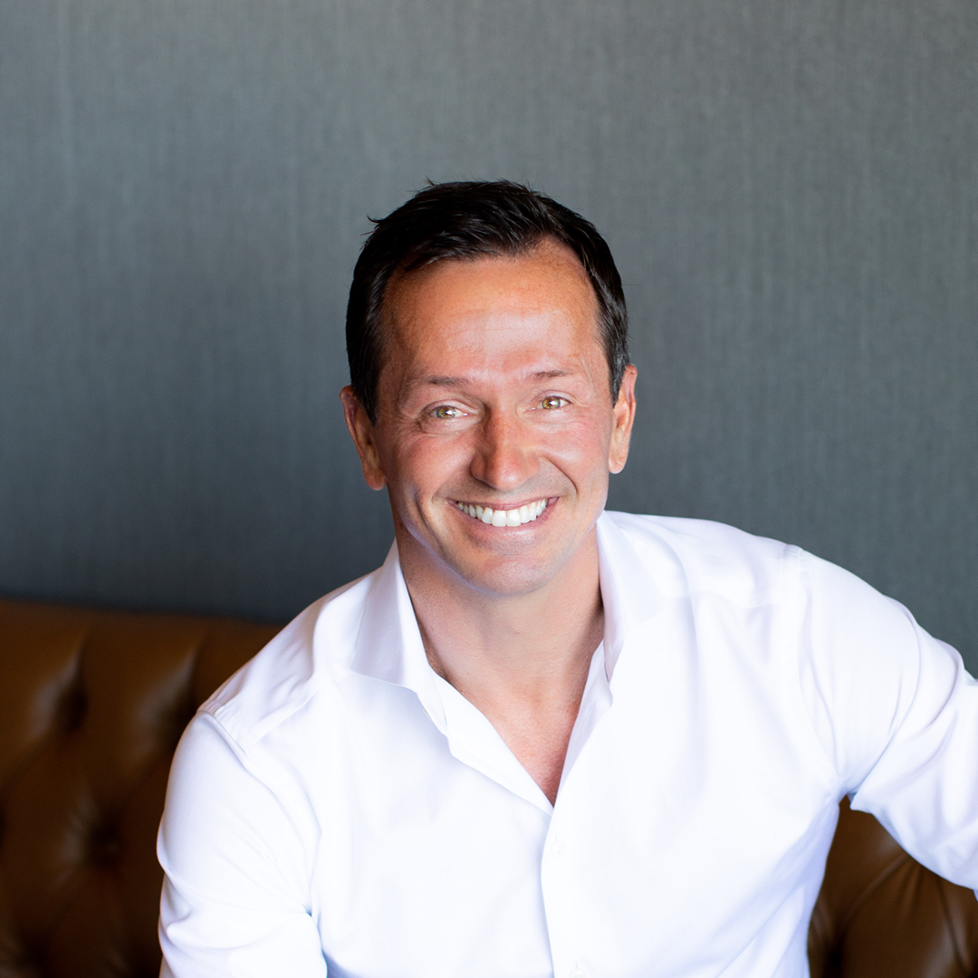 Portrait of Masis Kevorkian, President at Dragon Fruit.