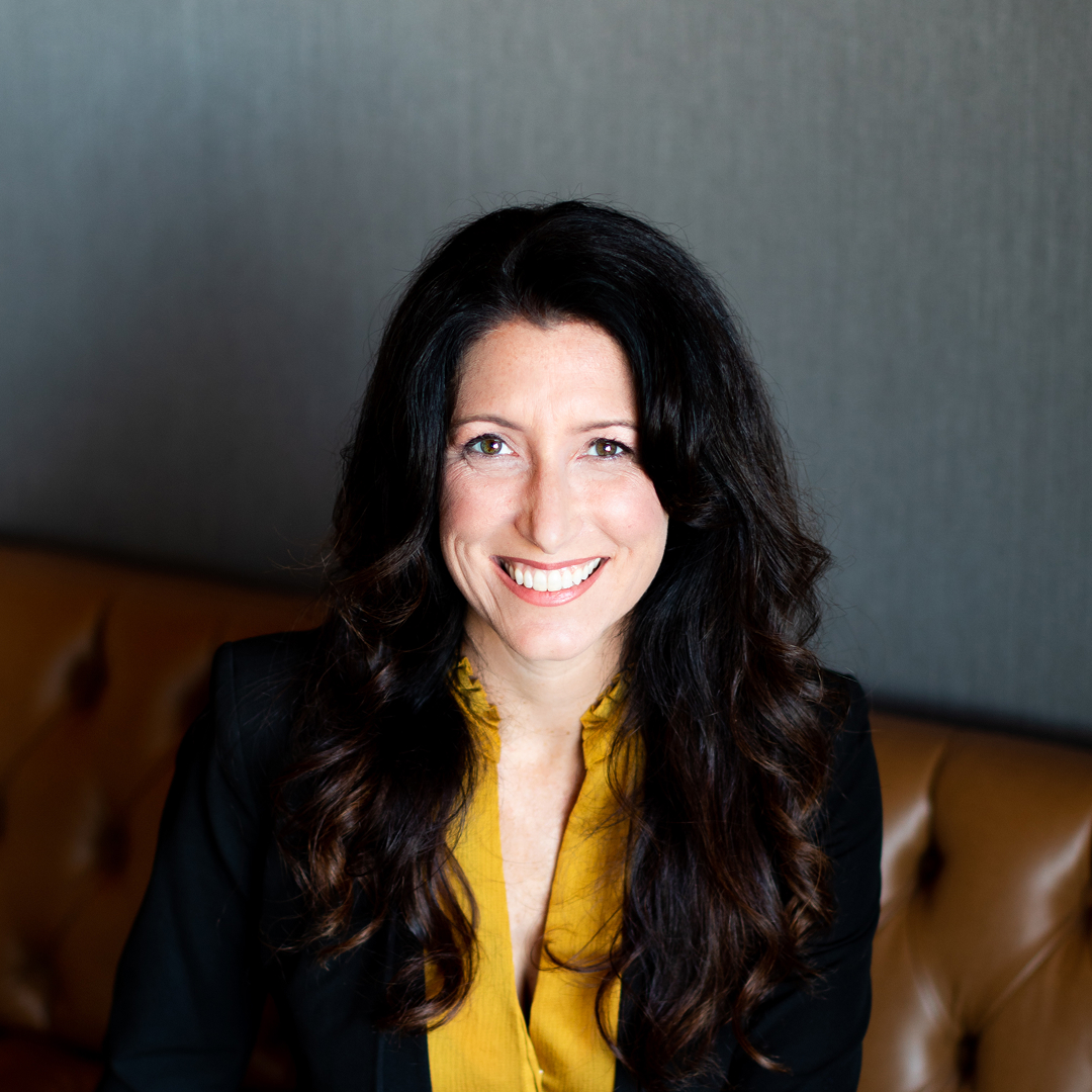 Portrait of Heather Guerena, Chief Legal Officer at Dragon Fruit.