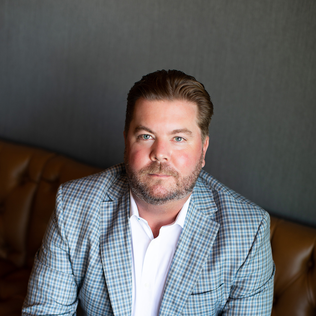 Portrait of Brandon Bergener, CFO at Dragon Fruit.