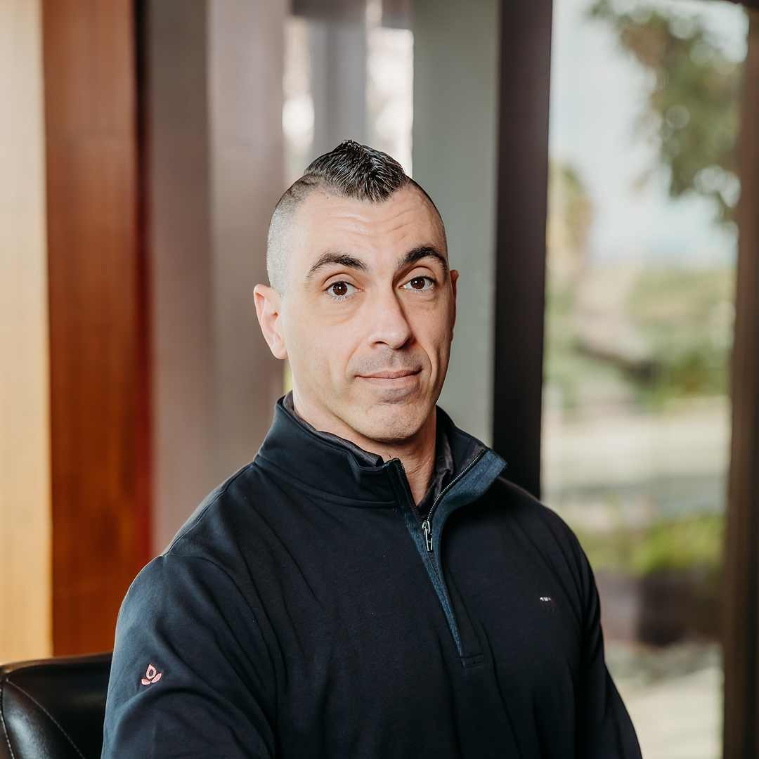 Portrait of Anthony Scaringelli, Systems Engineer at Dragon Fruit.