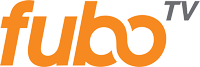 Fubo TV logo.