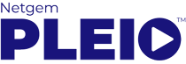 Sling Television logo with blue lowercase text and three orange curved lines above the letter 'i'.