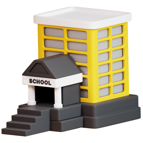 Ein Icon von einer Schule.