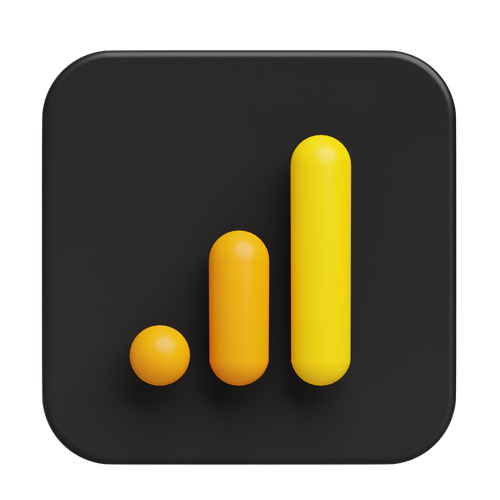 Ein Icon mit einem Diagramm.