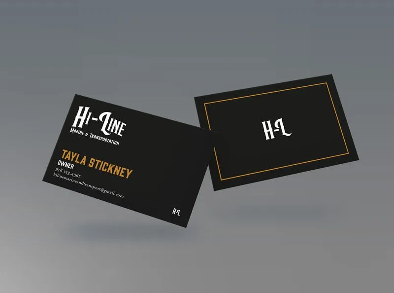 Hi-Line Marine & Transportation Business Cards