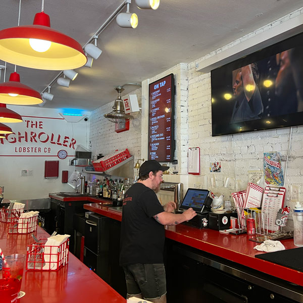 Highroller Lobster Co. Bar
